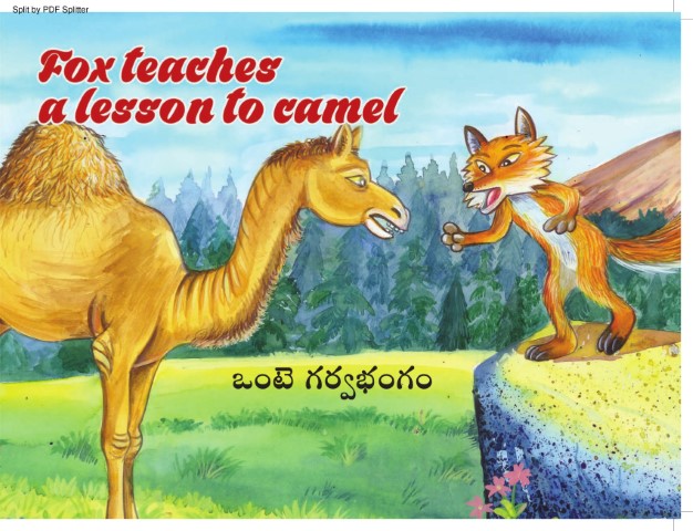 Fox teaches a lesson to camel